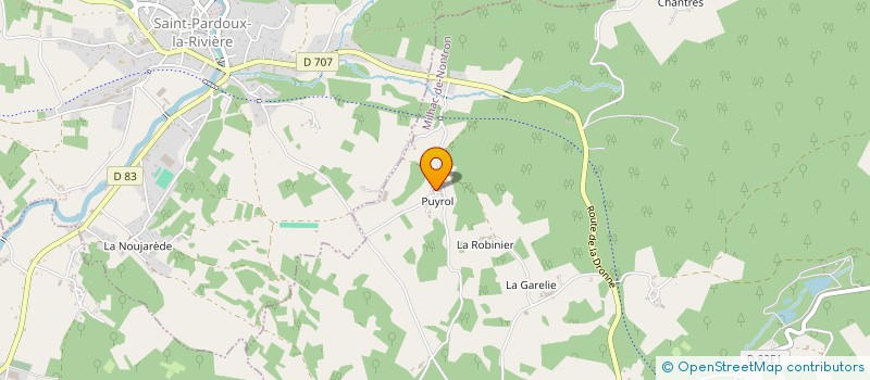 localisation de l'entreprise MADAME MAITE LEBOULEUX  MILHAC-DE-NONTRON