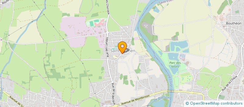 localisation de l'entreprise MADAME MAITE MENDES  SAINT-CYPRIEN