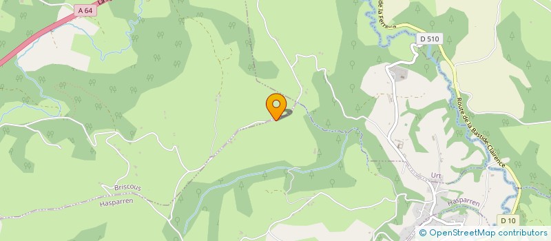 localisation de l'entreprise MADAME MAITE MUCHICO  BRISCOUS