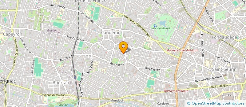 localisation de l'entreprise MADAME MAITE NABOULET  BORDEAUX