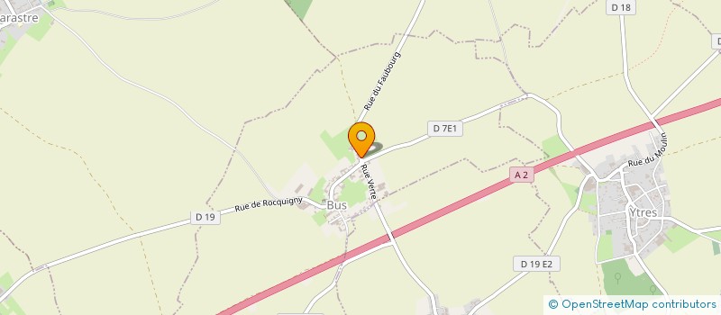 localisation de l'entreprise MADAME MAITE PAGLI  BUS