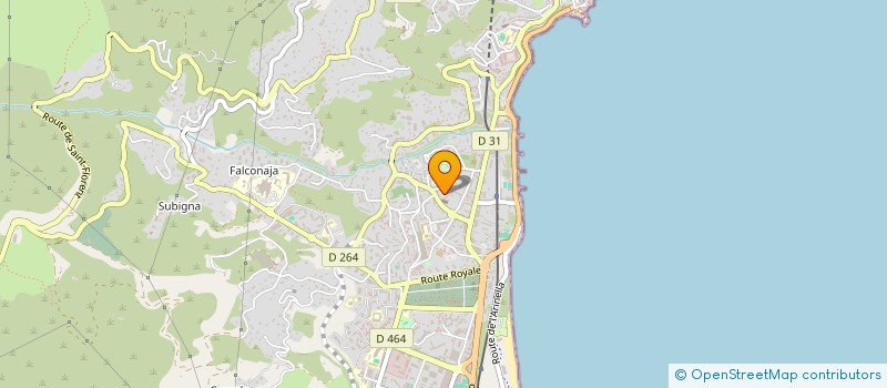 localisation de l'entreprise MADAME MAITE PARDINI à BASTIA