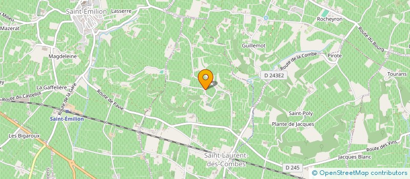 localisation de l'entreprise MADAME MAITE RIPES  SAINT-SULPICE-DE-FALEYRENS