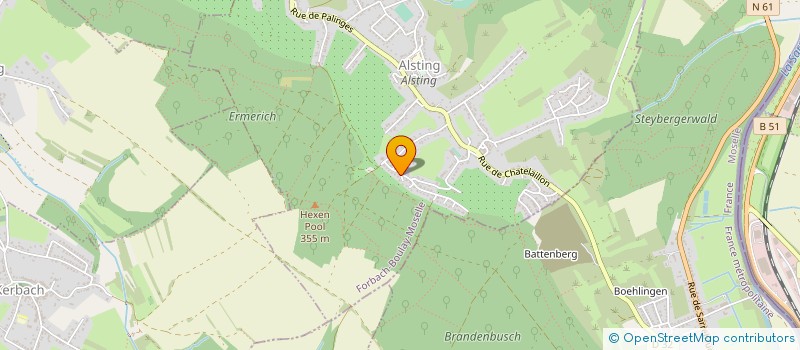 localisation de l'entreprise MADAME MAITE RUTHER  ALSTING