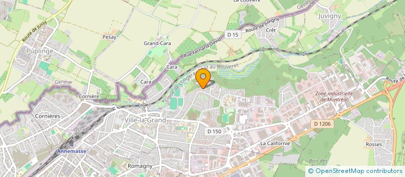 localisation de l'entreprise MADAME MAITE VAN HOLLEMEERSCH  VILLE-LA-GRAND