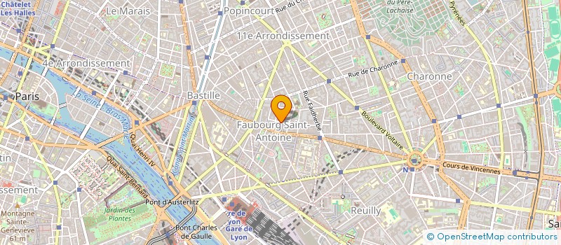 localisation de l'entreprise MADAME MAITENA BIRABEN  PARIS