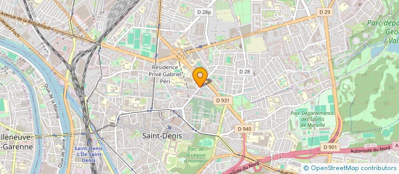 localisation de l'entreprise MADAME MAITENA GABEAU  SAINT-DENIS