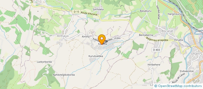 localisation de l'entreprise MADAME MAITENA LANDABURU  ANHAUX