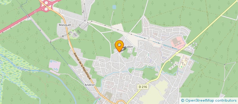 localisation de l'entreprise MADAME MAITENA MUGURUZA  MIOS