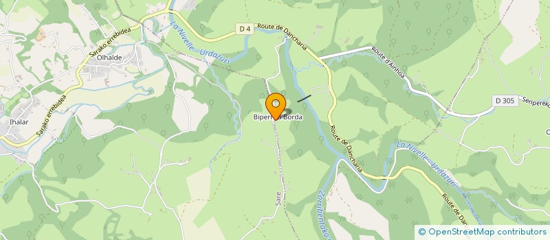 localisation de l'entreprise MADAME MAITENA ONCHALO  SAINT-PEE-SUR-NIVELLE