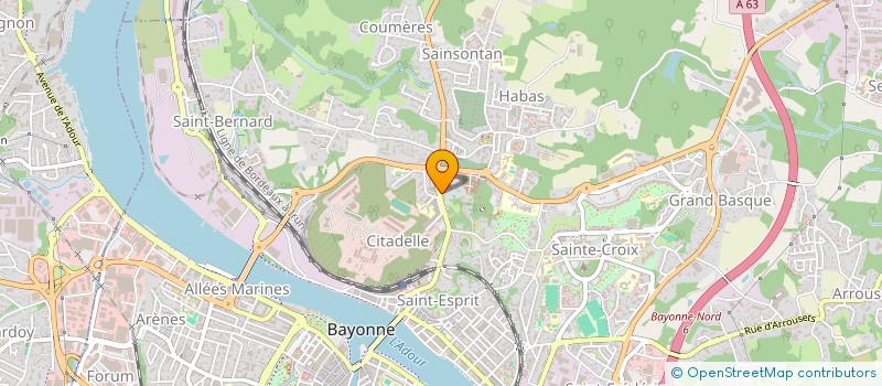 localisation de l'entreprise MADAME MAITENA RASCHETTI  ONDRES