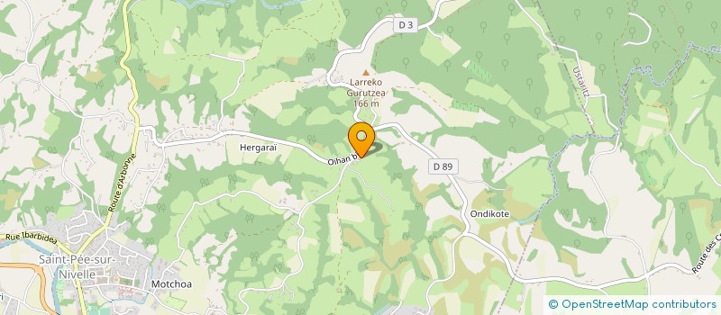 localisation de l'entreprise MADAME MAITETXU LEIZAGOYEN  SAINT-PEE-SUR-NIVELLE