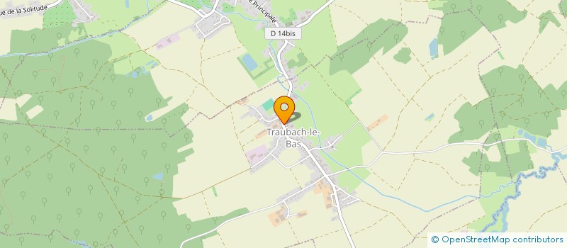 localisation de l'entreprise MADAME MAITHE DREYER  GILDWILLER