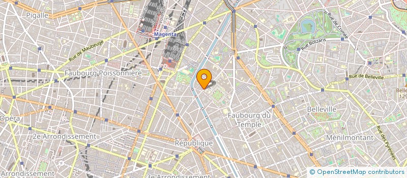 localisation de l'entreprise MADAME MAIWELLE MEZI  PARIS