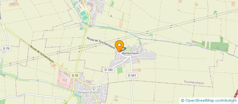 localisation de l'entreprise MADAME MAIWEN SALLES  TRUCHTERSHEIM