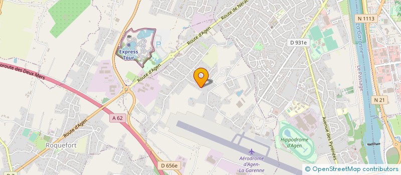 localisation de l'entreprise MADAME MAIWEN SPECQUE  ESTILLAC