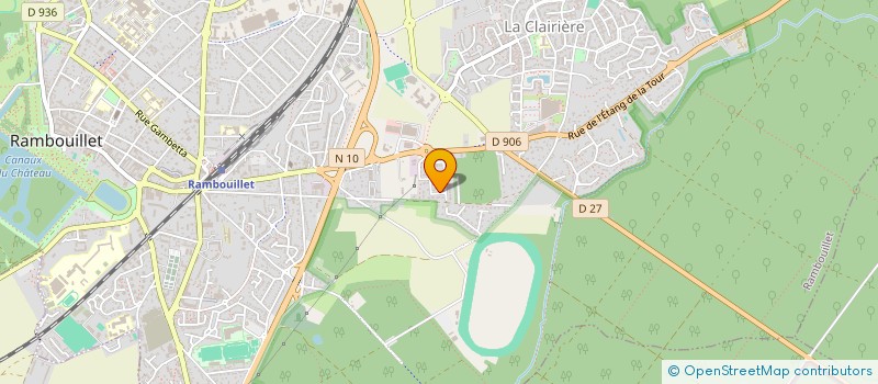 localisation de l'entreprise MADAME MAIWENN BARBOTIN à RAMBOUILLET