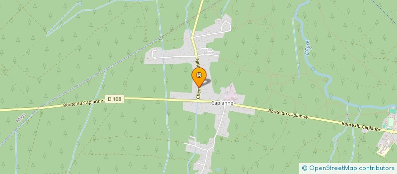 localisation de l'entreprise MADAME MAIWENN CASANAVE  SALLES