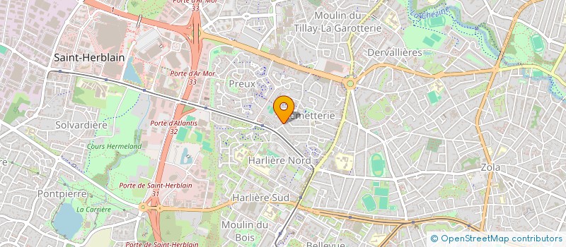 localisation de l'entreprise MADAME MAIWENN CHRISTIEN à SAINT-HERBLAIN