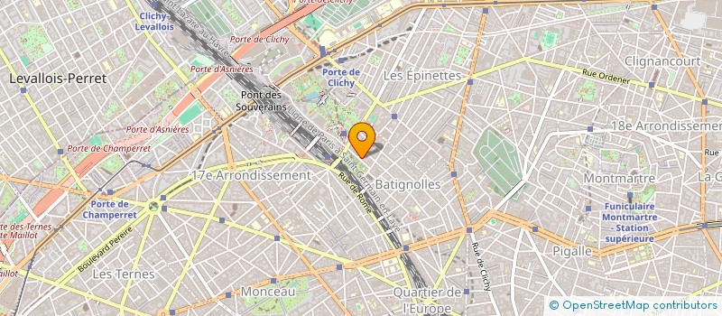 localisation de l'entreprise MADAME MAIWENN DOMERGUE  PARIS