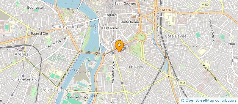 localisation de l'entreprise MADAME MAIWENN LE GUILLOU à TOULOUSE