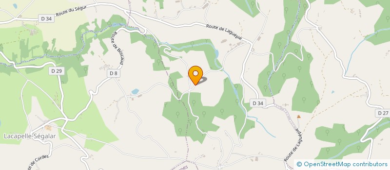 localisation de l'entreprise MADAME MAIWENN MARCHAND  LAPARROUQUIAL