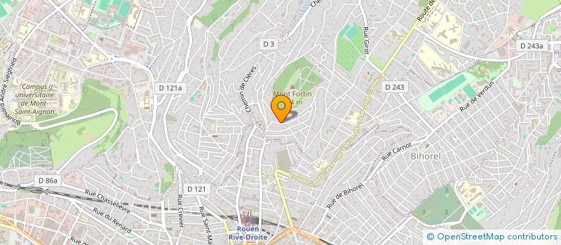 localisation de l'entreprise MADAME MAIWENN MEBARKI à BOIS-GUILLAUME