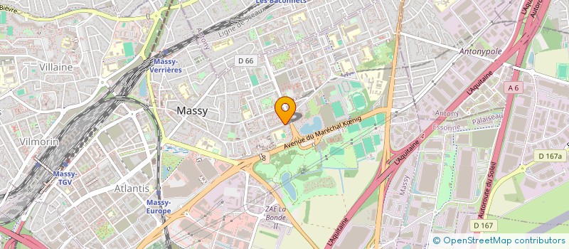 localisation de l'entreprise MADAME MAIWENN MENAGE  MASSY