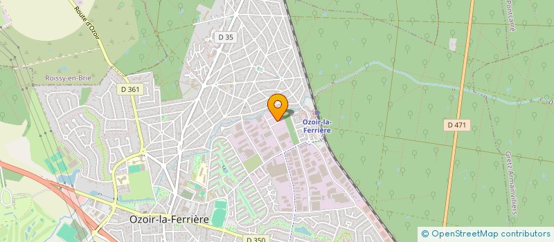 localisation de l'entreprise MADAME MAIWENN MUSSARD  OZOIR-LA-FERRIERE