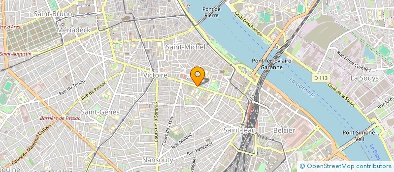 localisation de l'entreprise MADAME MAIWENN PLANTE  BORDEAUX