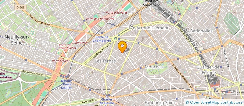 localisation de l'entreprise MADAME MAIWENN ROUDAUT  PARIS