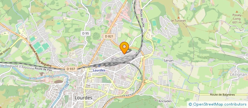 localisation de l'entreprise MADAME MAIWENN TOTZ  LOURDES