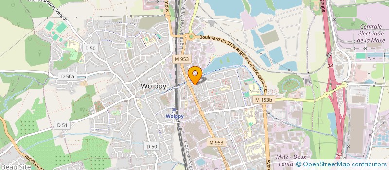 localisation de l'entreprise MADAME MAIWENN VALENTIN  WOIPPY