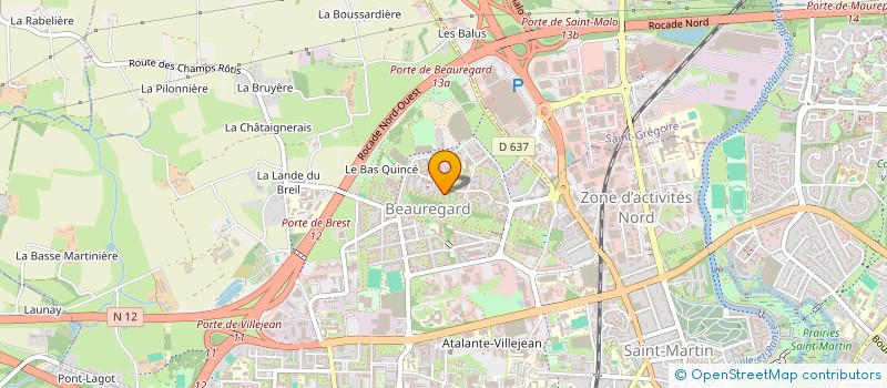 localisation de l'entreprise MADAME MAIWENN VIVIER  RENNES