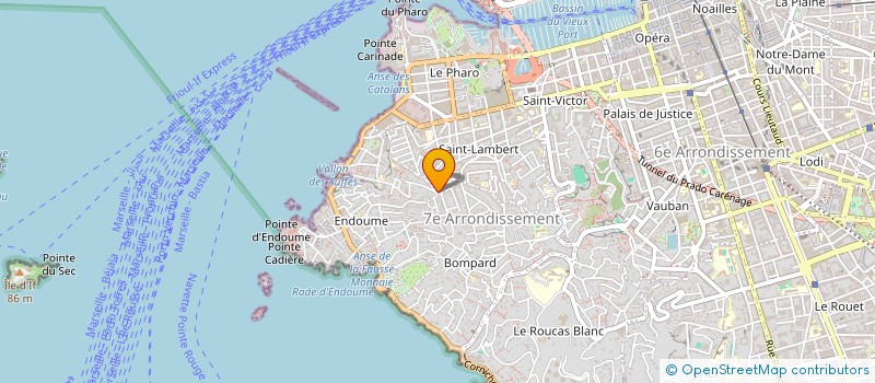 localisation de l'entreprise MADAME MAIWENN VO VAN à MARSEILLE