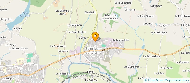 localisation de l'entreprise MADAME MAJA BLAGOJEVIC à CHATEAUGIRON