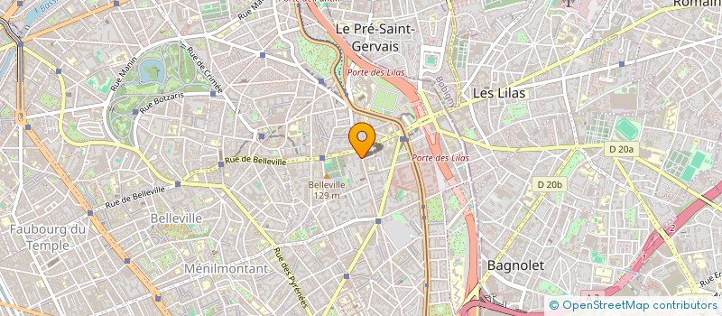 localisation de l'entreprise MADAME MAJA GILJANOVIC  PARIS