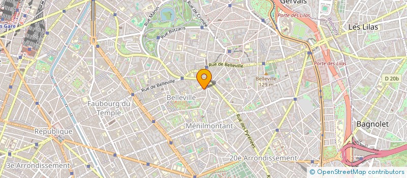 localisation de l'entreprise MADAME MAJA RADOVIC  PARIS