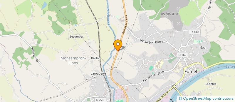 localisation de l'entreprise MADAME MAJA SCHIMKE  MASQUIERES