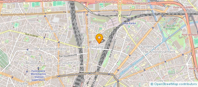 localisation de l'entreprise MADAME MAJDA AS  PARIS