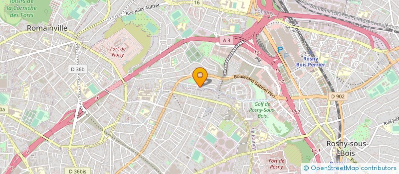 localisation de l'entreprise MADAME MAJDA HADZIBULIC à NOISY-LE-SEC