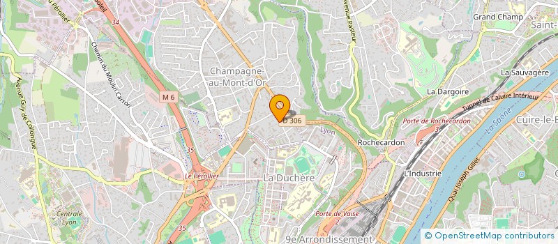 localisation de l'entreprise MADAME MAJDA KIDI  CHAMPAGNE-AU-MONT-D'OR