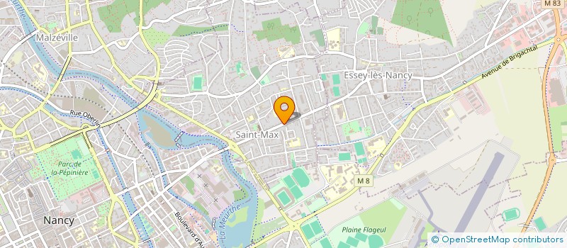 localisation de l'entreprise MADAME MAJDA LEMTALSI  SAINT-MAX