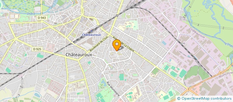 localisation de l'entreprise MADAME MAJDA METHIA à CHATEAUROUX
