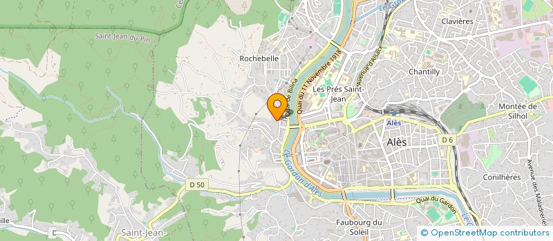 localisation de l'entreprise MADAME MAJDA OUMARRI  ALES