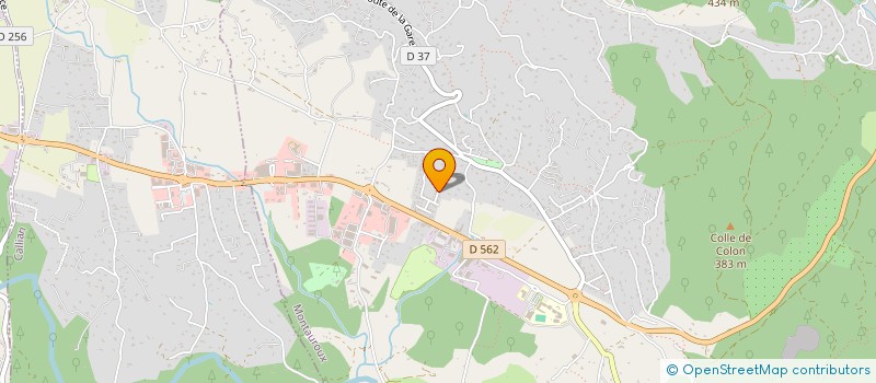 localisation de l'entreprise MADAME MAJDA VISNJIC à MONTAUROUX