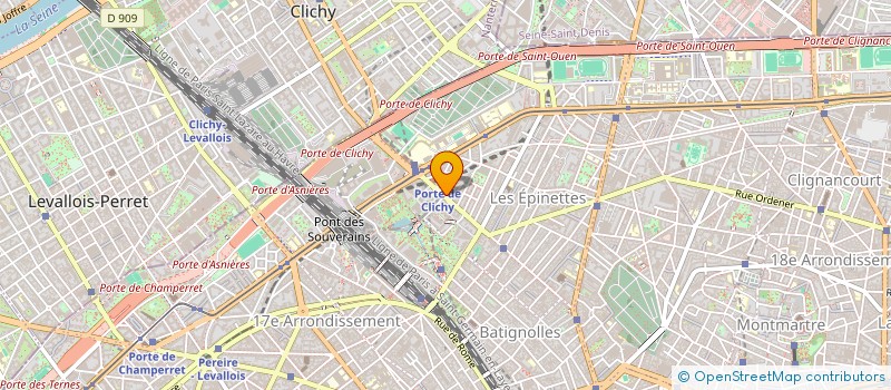 localisation de l'entreprise MADAME MAJDOLINE BOUALLAGA  PARIS