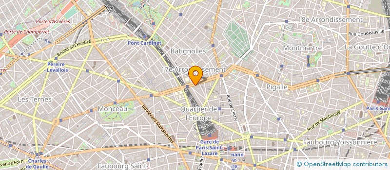 localisation de l'entreprise MADAME MAJDOULINE BAHI  PARIS