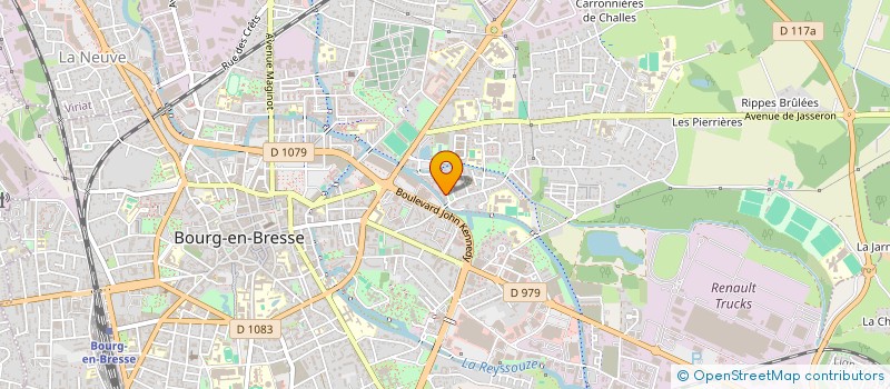 localisation de l'entreprise MADAME MAJDOULINE BOUKHRISSI à BOURG-EN-BRESSE