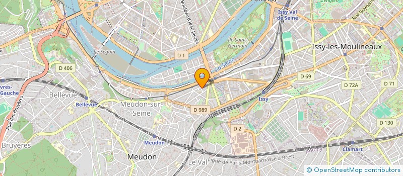 localisation de l'entreprise MADAME MAJDOULINE MAFHOUM à ISSY-LES-MOULINEAUX